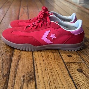 Converse Run Star Trainer. Size 9 Red